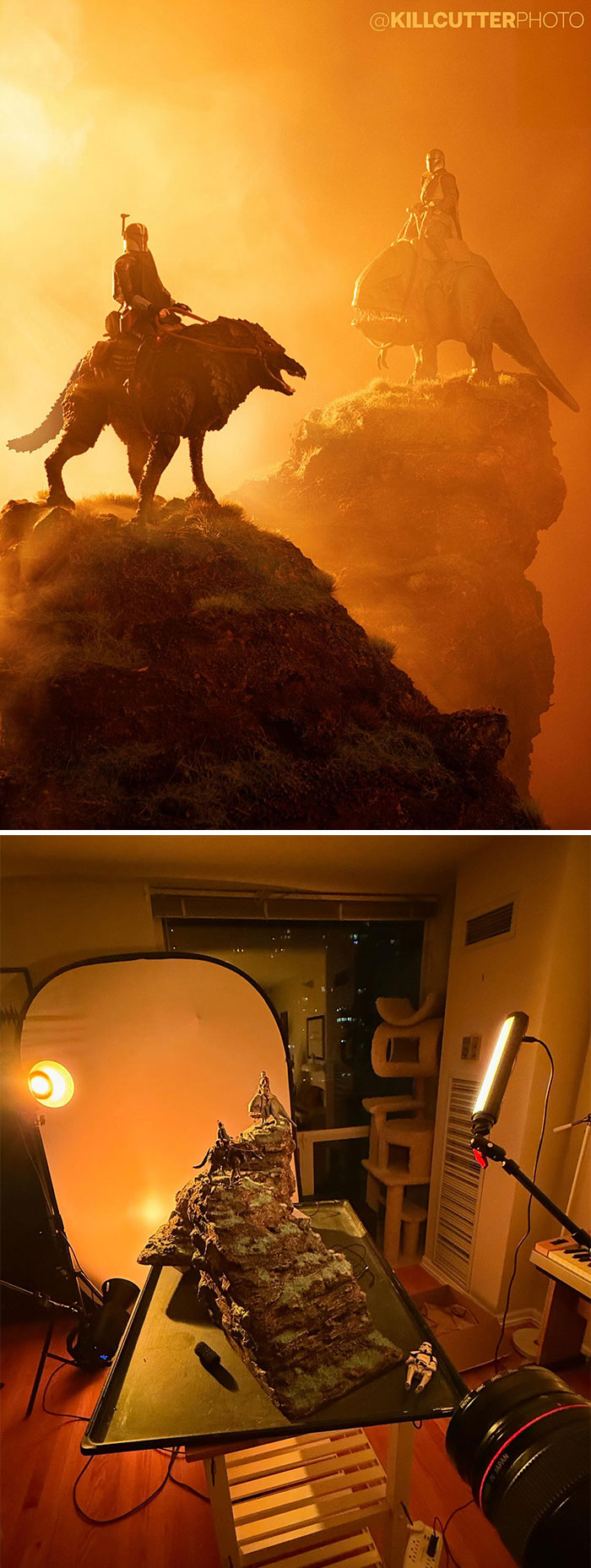 Wait, They Actually Turned Action Figures Into Epic Movie Scenes?!