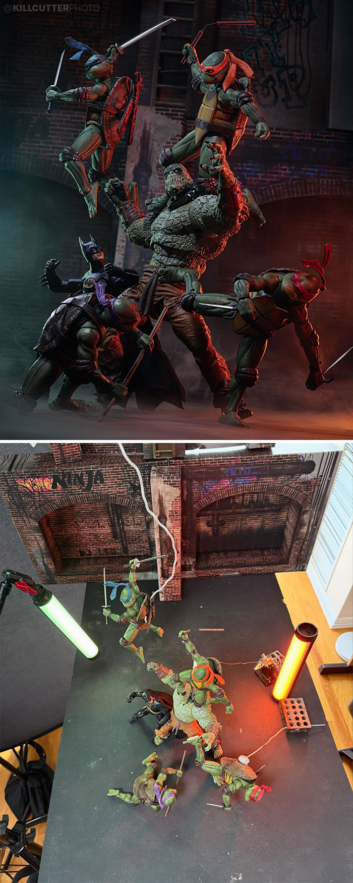 Wait, They Actually Turned Action Figures Into Epic Movie Scenes?!