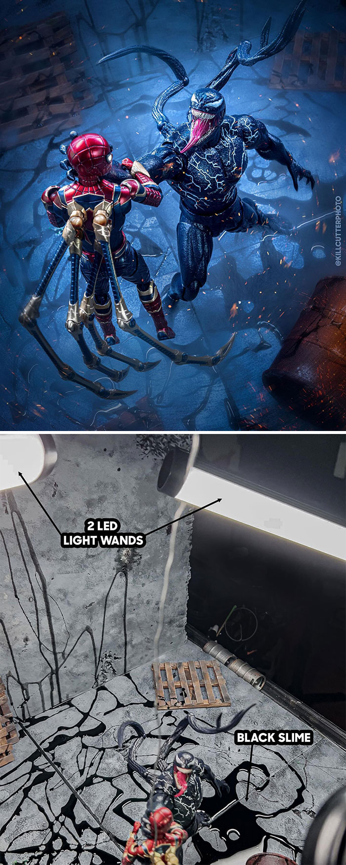 Wait, They Actually Turned Action Figures Into Epic Movie Scenes?!