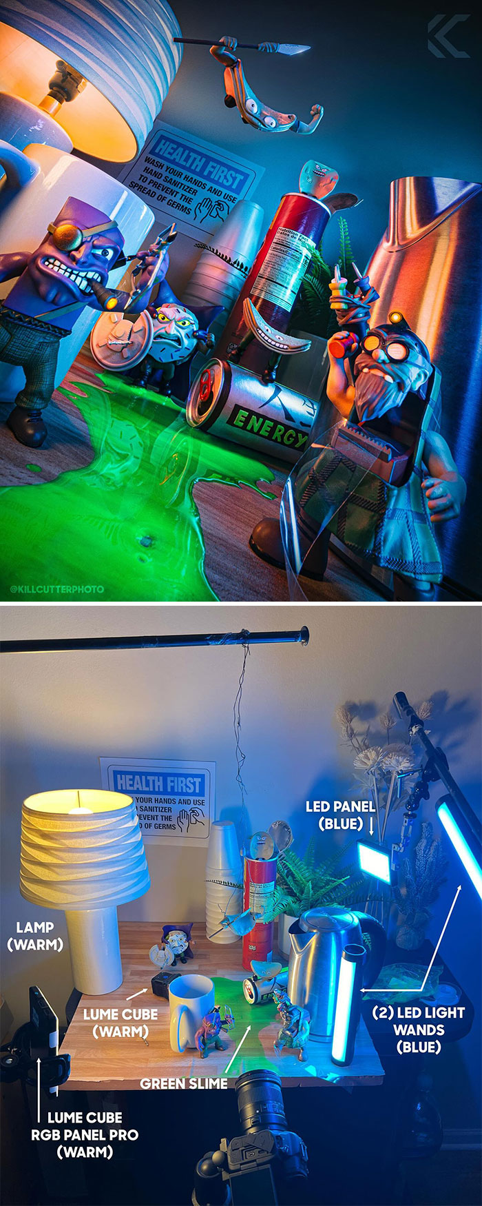 Wait, They Actually Turned Action Figures Into Epic Movie Scenes?!