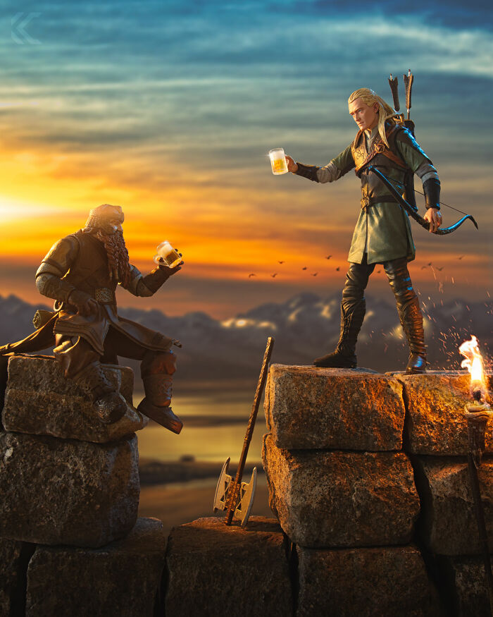 Wait, They Actually Turned Action Figures Into Epic Movie Scenes?!