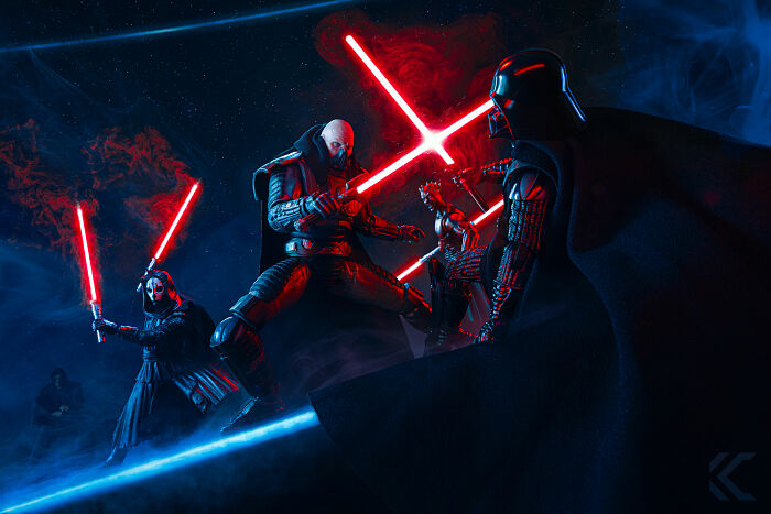 Wait, They Actually Turned Action Figures Into Epic Movie Scenes?!