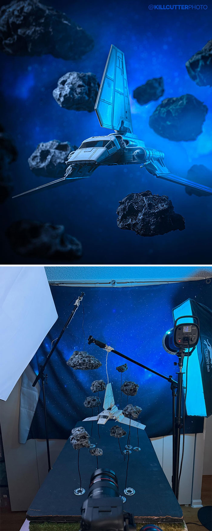 Wait, They Actually Turned Action Figures Into Epic Movie Scenes?!