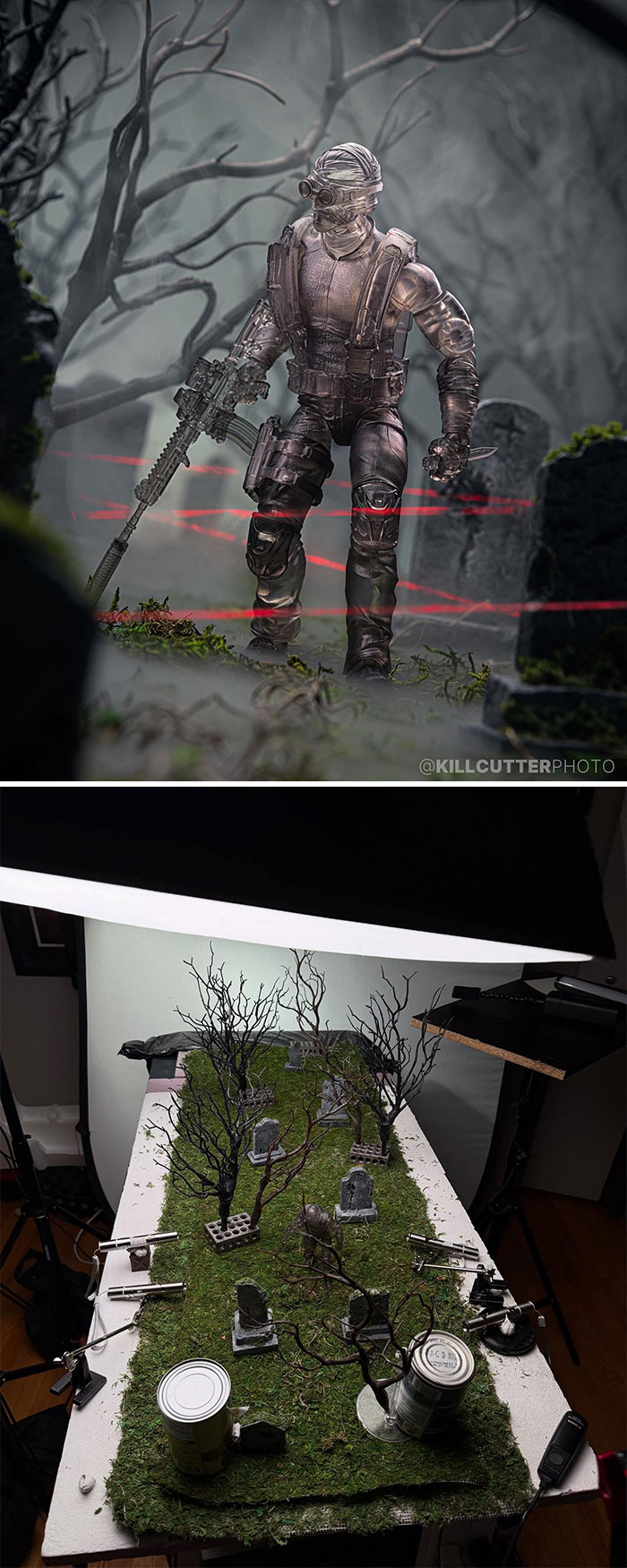 Wait, They Actually Turned Action Figures Into Epic Movie Scenes?!