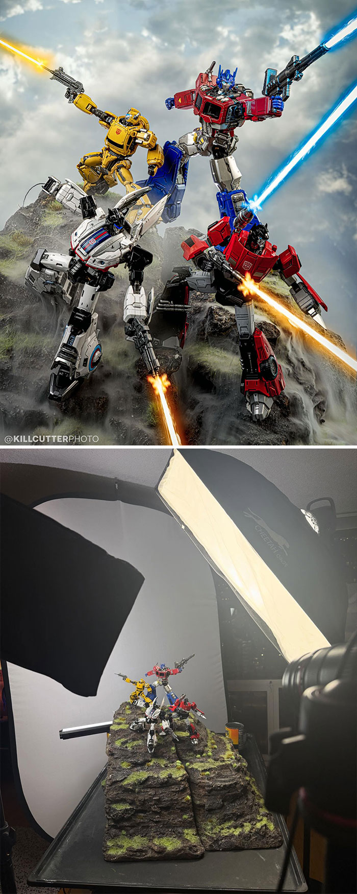 Wait, They Actually Turned Action Figures Into Epic Movie Scenes?!