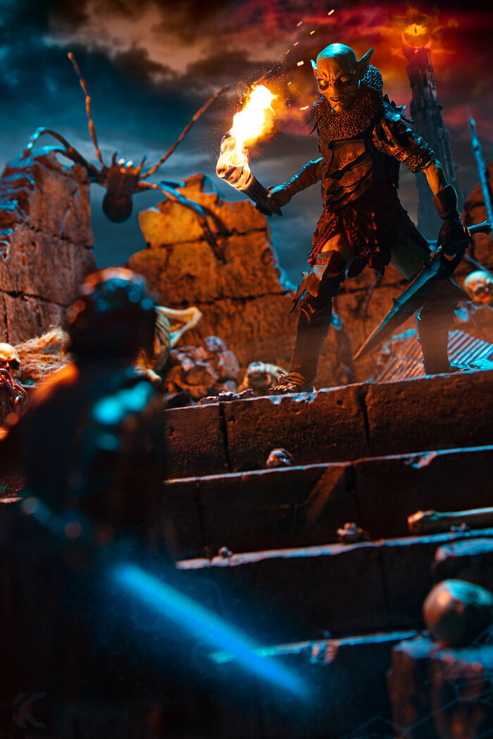 Wait, They Actually Turned Action Figures Into Epic Movie Scenes?!