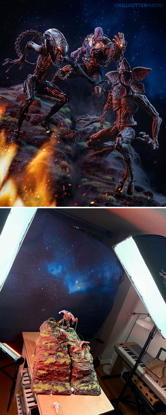 Wait, They Actually Turned Action Figures Into Epic Movie Scenes?!