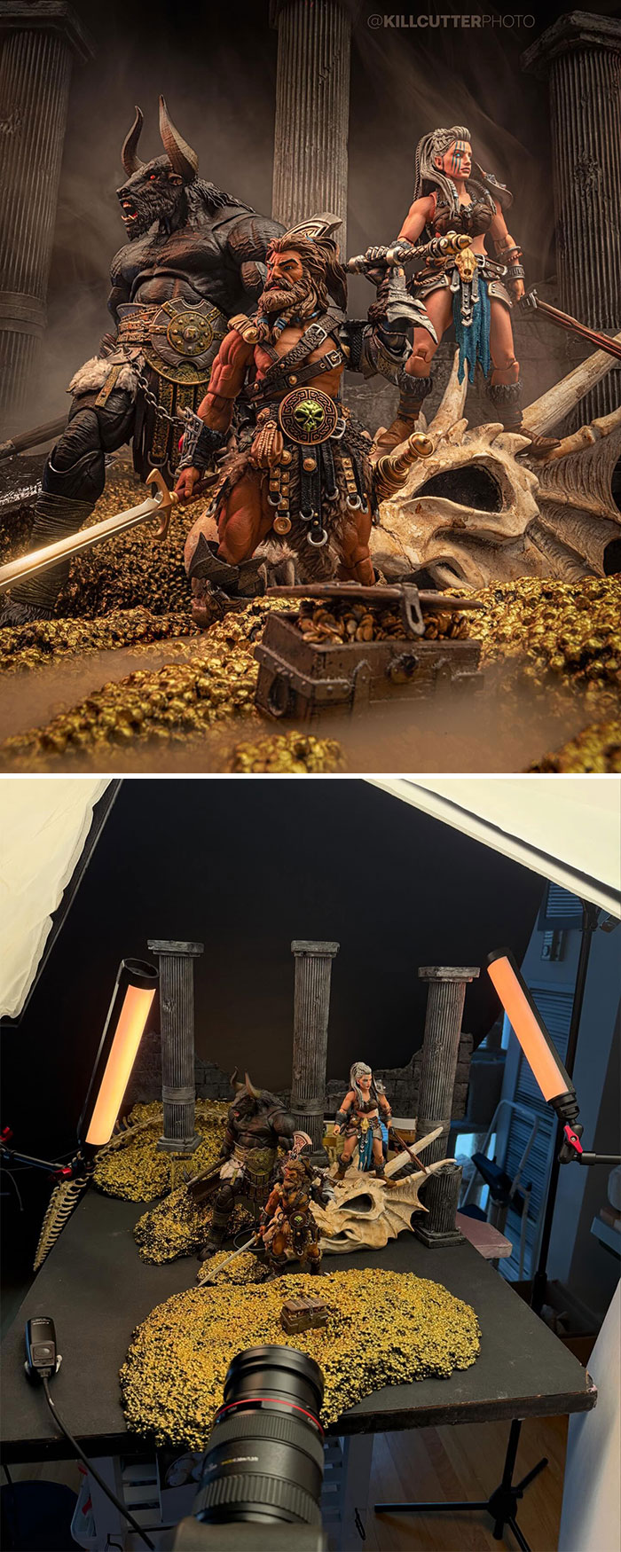 Wait, They Actually Turned Action Figures Into Epic Movie Scenes?!