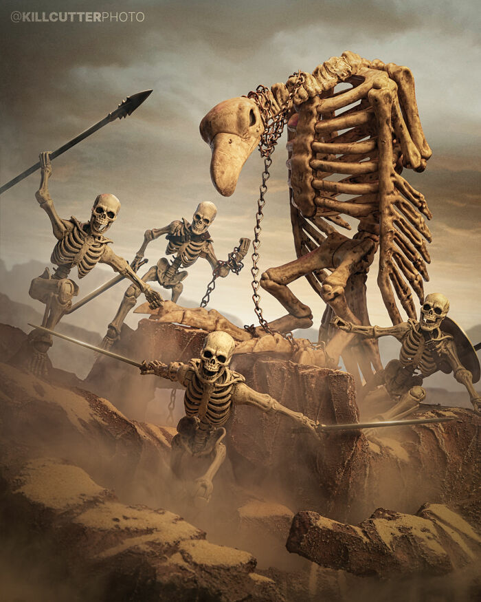 Wait, They Actually Turned Action Figures Into Epic Movie Scenes?!