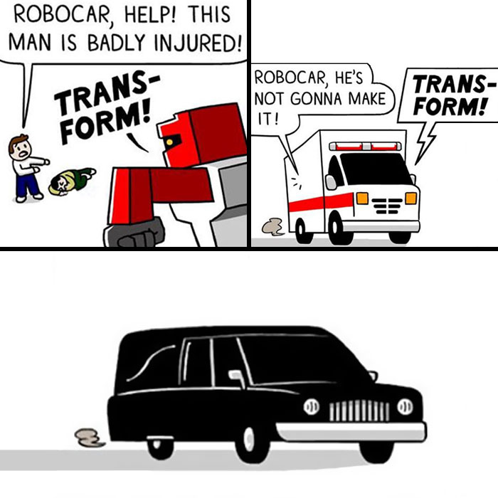 Wait, They Actually Ranked These Hilariously Twisted Comics by Ben Zaehringer?