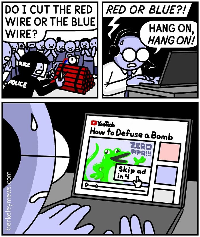 Wait, They Actually Ranked These Hilariously Twisted Comics by Ben Zaehringer?