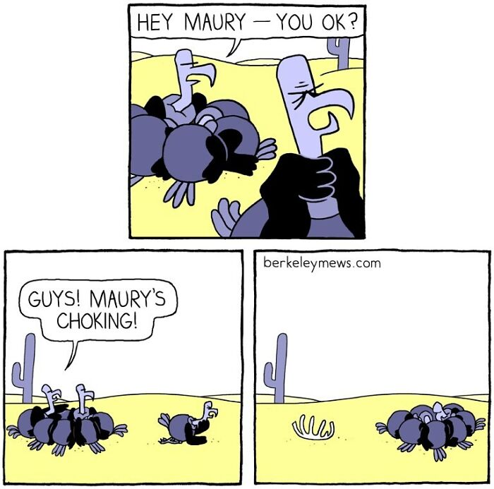 Wait, They Actually Ranked These Hilariously Twisted Comics by Ben Zaehringer?