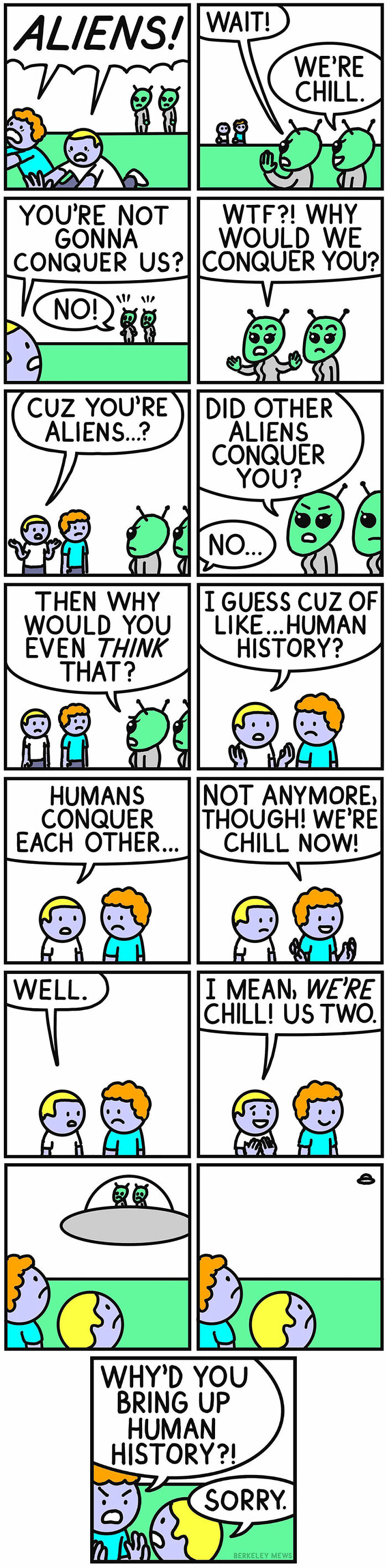 Wait, They Actually Ranked These Hilariously Twisted Comics by Ben Zaehringer?