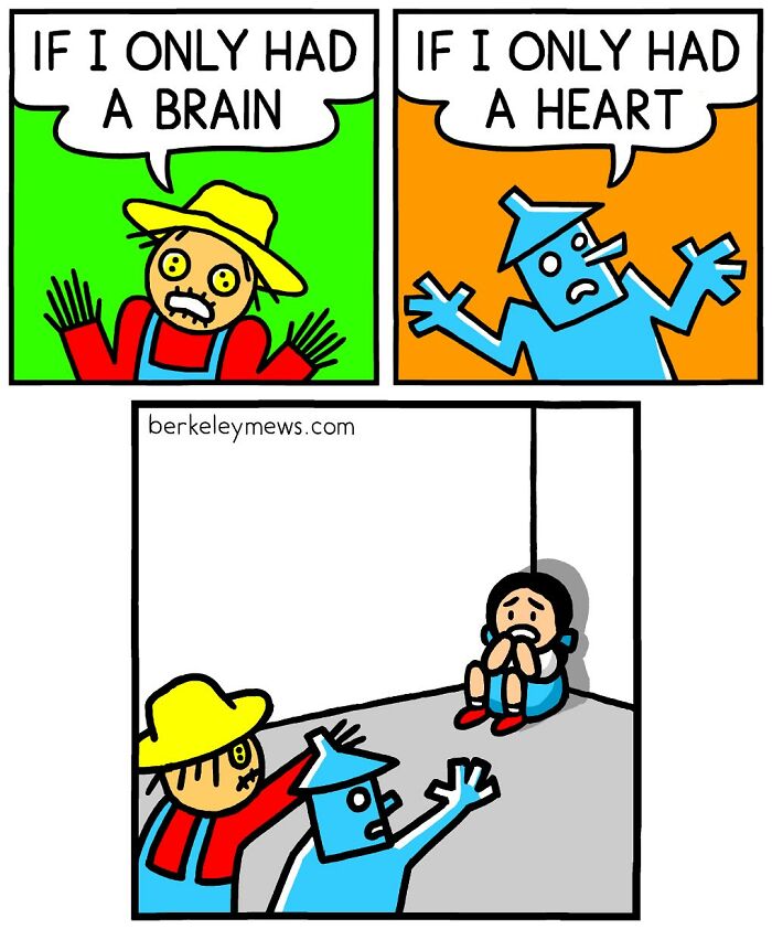 Wait, They Actually Ranked These Hilariously Twisted Comics by Ben Zaehringer?