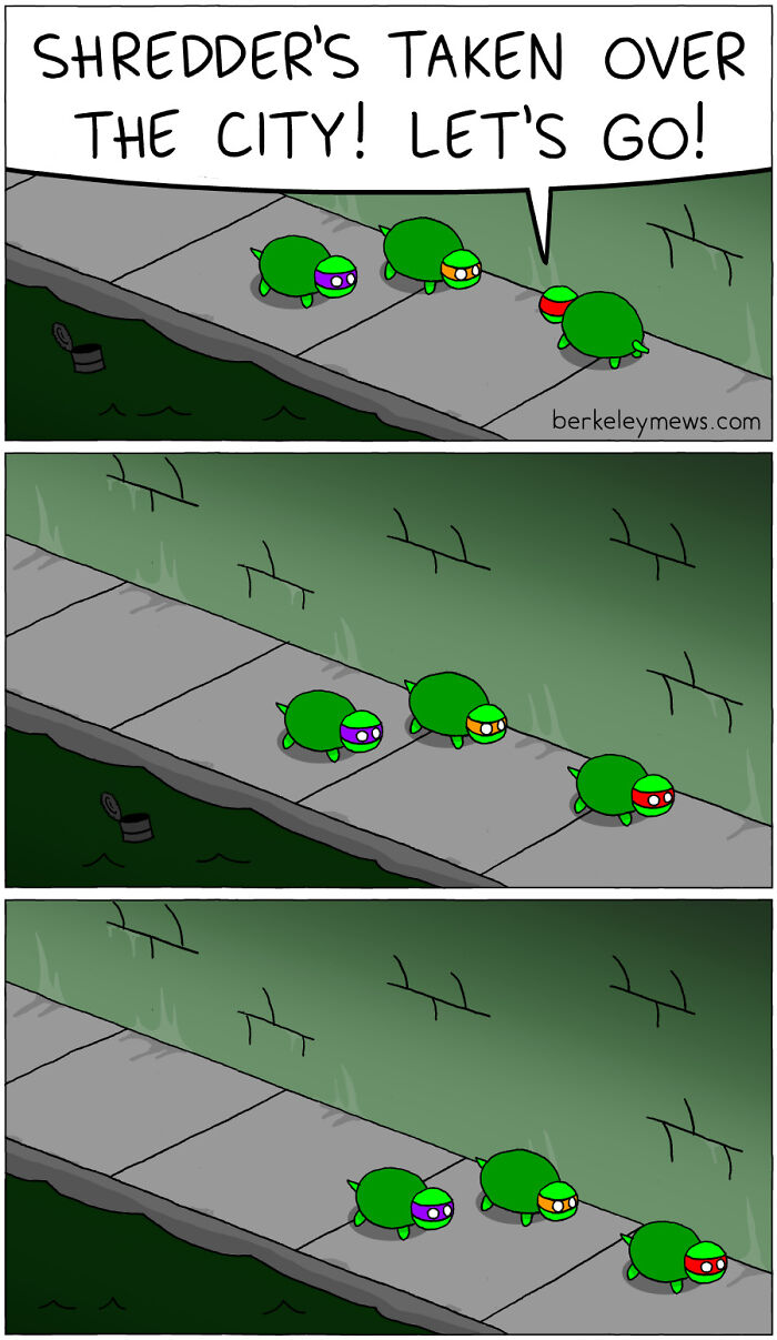 Wait, They Actually Ranked These Hilariously Twisted Comics by Ben Zaehringer?