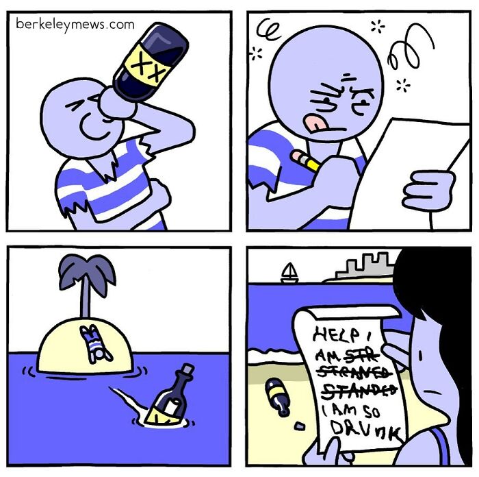 Wait, They Actually Ranked These Hilariously Twisted Comics by Ben Zaehringer?