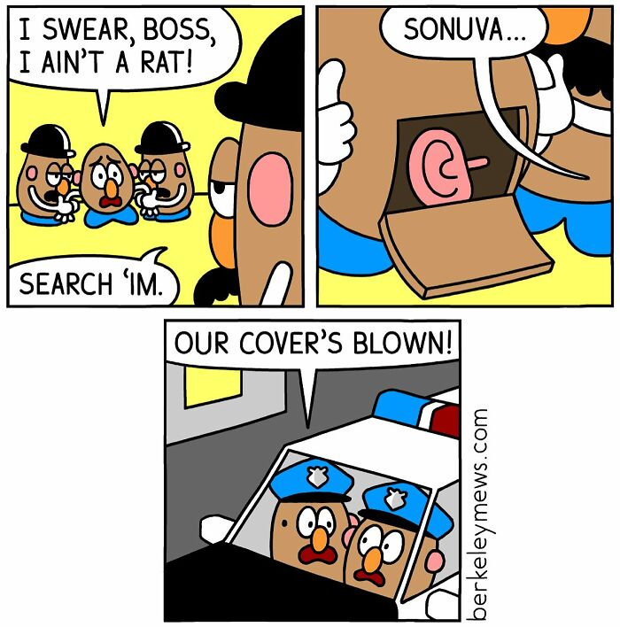 Wait, They Actually Ranked These Hilariously Twisted Comics by Ben Zaehringer?