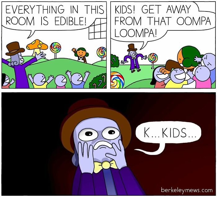 Wait, They Actually Ranked These Hilariously Twisted Comics by Ben Zaehringer?