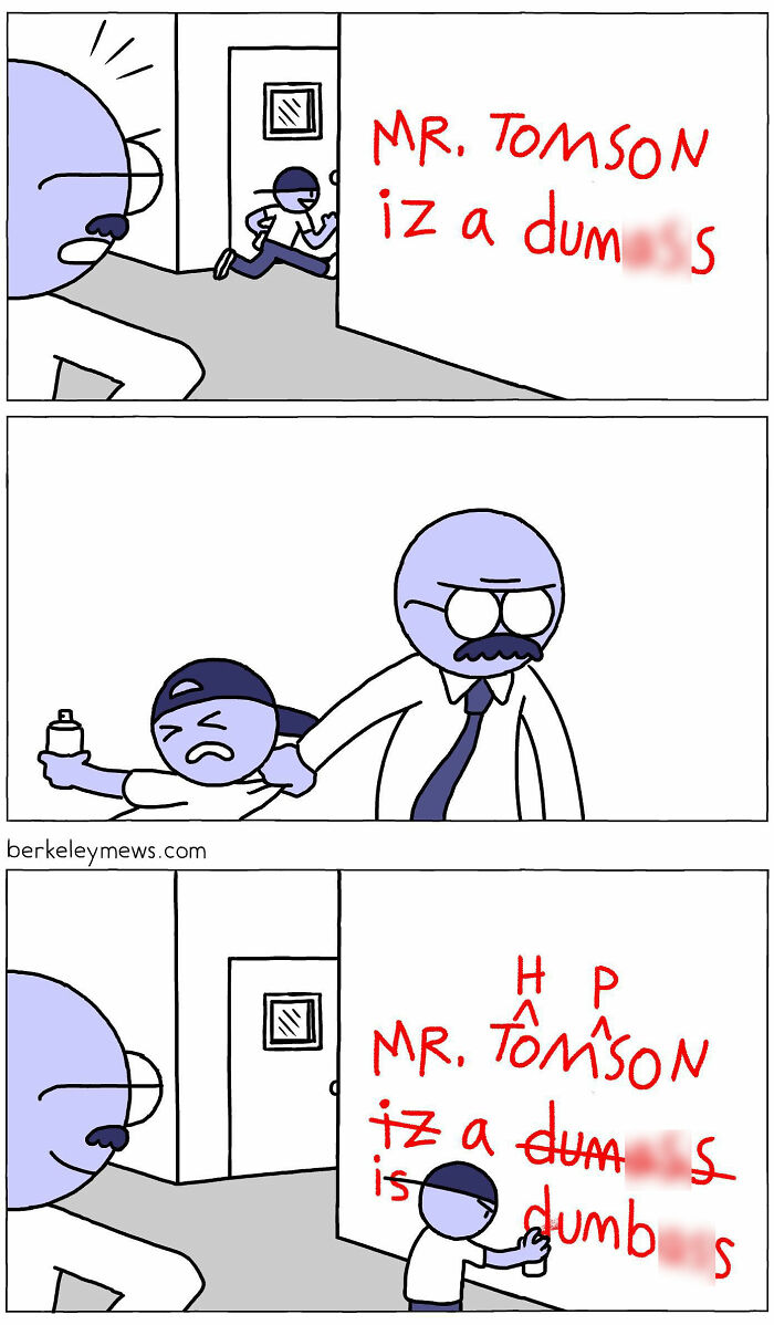 Wait, They Actually Ranked These Hilariously Twisted Comics by Ben Zaehringer?