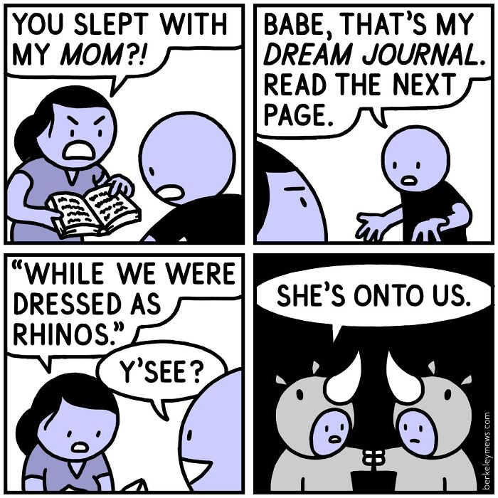 Wait, They Actually Ranked These Hilariously Twisted Comics by Ben Zaehringer?