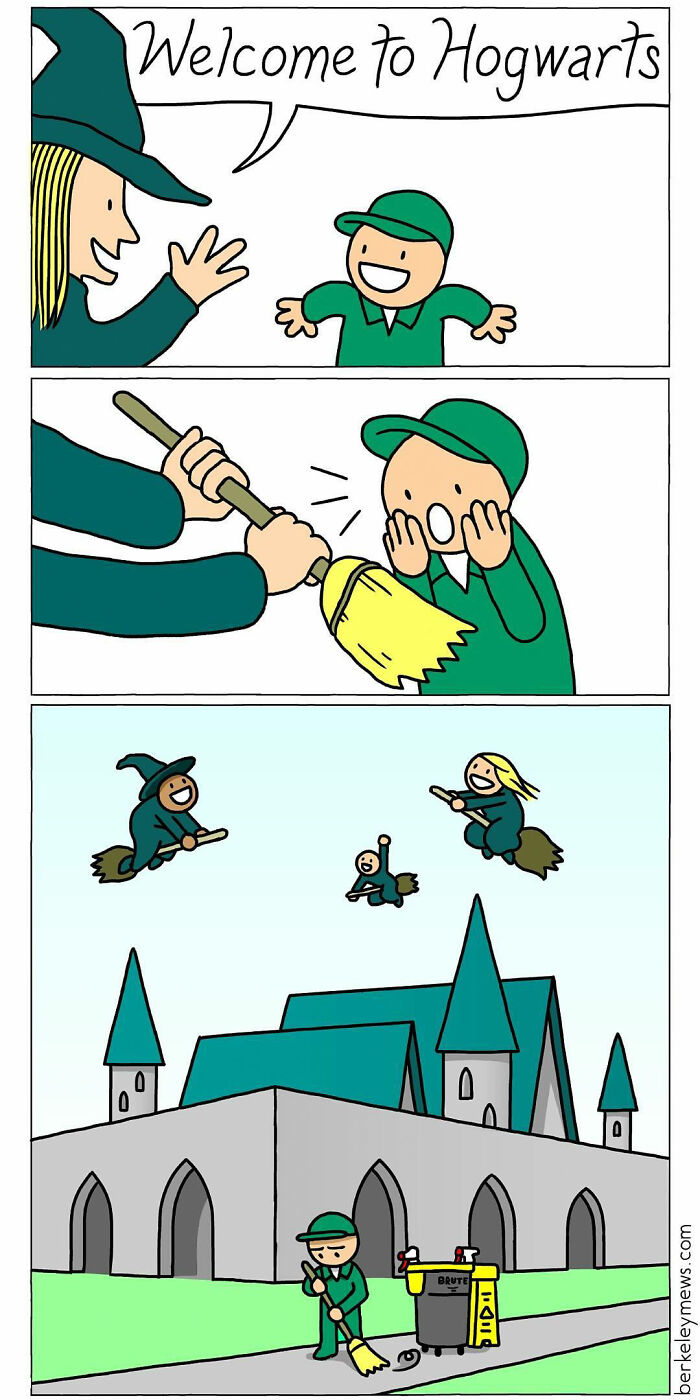 Wait, They Actually Ranked These Hilariously Twisted Comics by Ben Zaehringer?