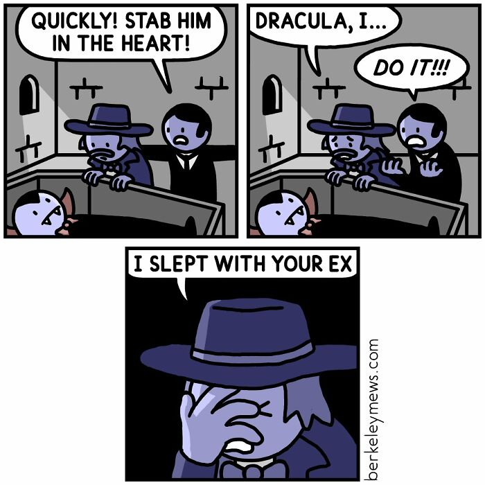 Wait, They Actually Ranked These Hilariously Twisted Comics by Ben Zaehringer?