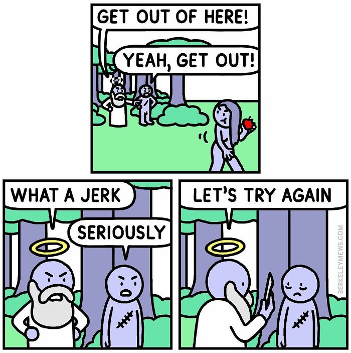 Wait, They Actually Ranked These Hilariously Twisted Comics by Ben Zaehringer?