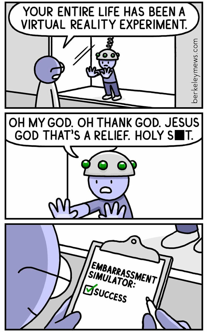 Wait, They Actually Ranked These Hilariously Twisted Comics by Ben Zaehringer?