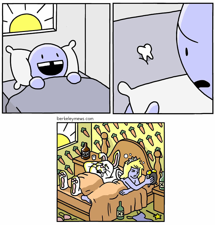 Wait, They Actually Ranked These Hilariously Twisted Comics by Ben Zaehringer?