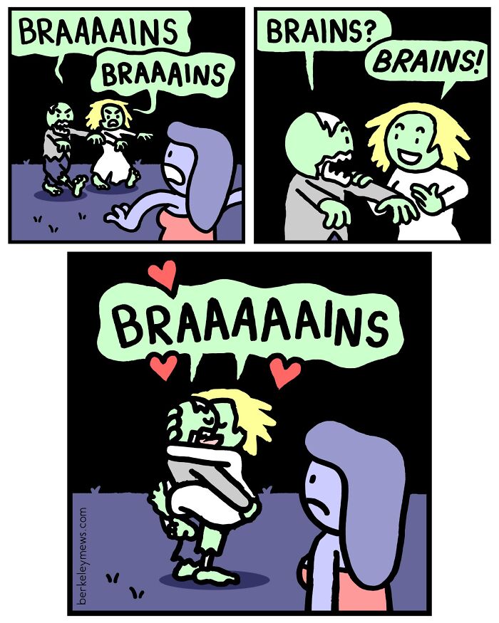 Wait, They Actually Ranked These Hilariously Twisted Comics by Ben Zaehringer?