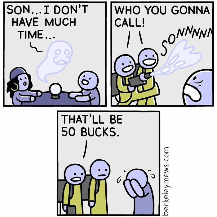 Wait, They Actually Ranked These Hilariously Twisted Comics by Ben Zaehringer?