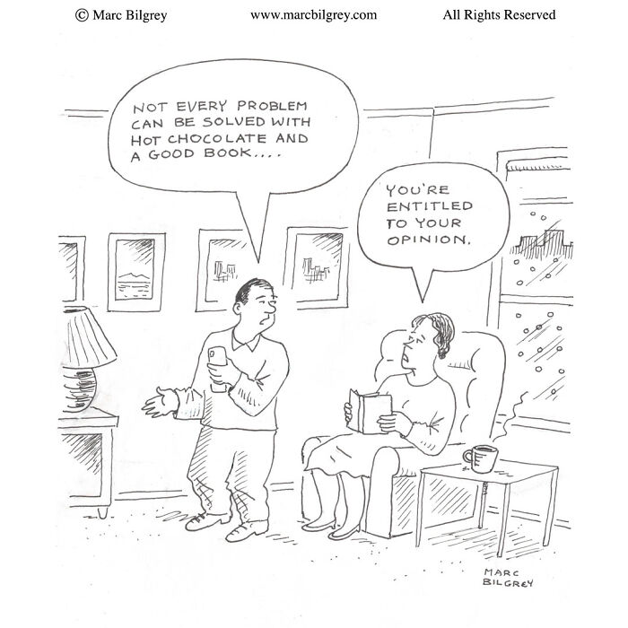 Let's Rank These One-Panel Cartoons That Prove Simplicity Is Hilarious