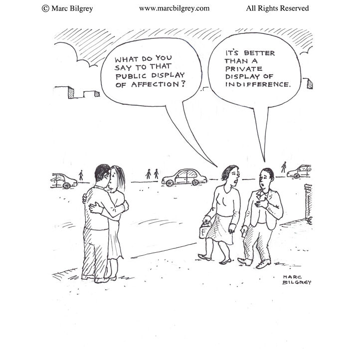 Let's Rank These One-Panel Cartoons That Prove Simplicity Is Hilarious