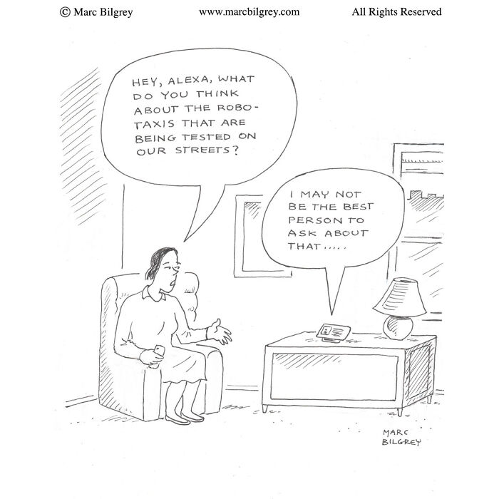 Let's Rank These One-Panel Cartoons That Prove Simplicity Is Hilarious