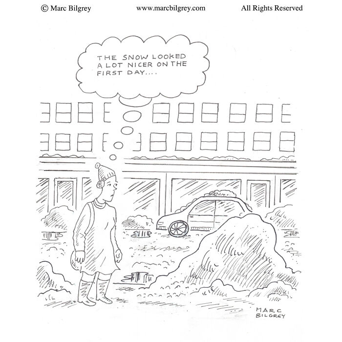 Let's Rank These One-Panel Cartoons That Prove Simplicity Is Hilarious