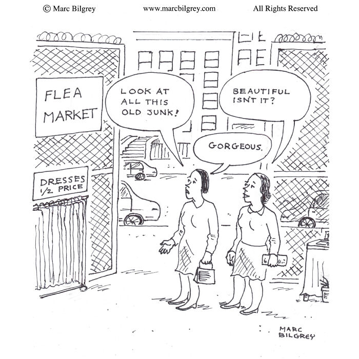 Let's Rank These One-Panel Cartoons That Prove Simplicity Is Hilarious