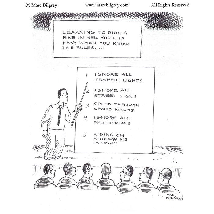 Let's Rank These One-Panel Cartoons That Prove Simplicity Is Hilarious