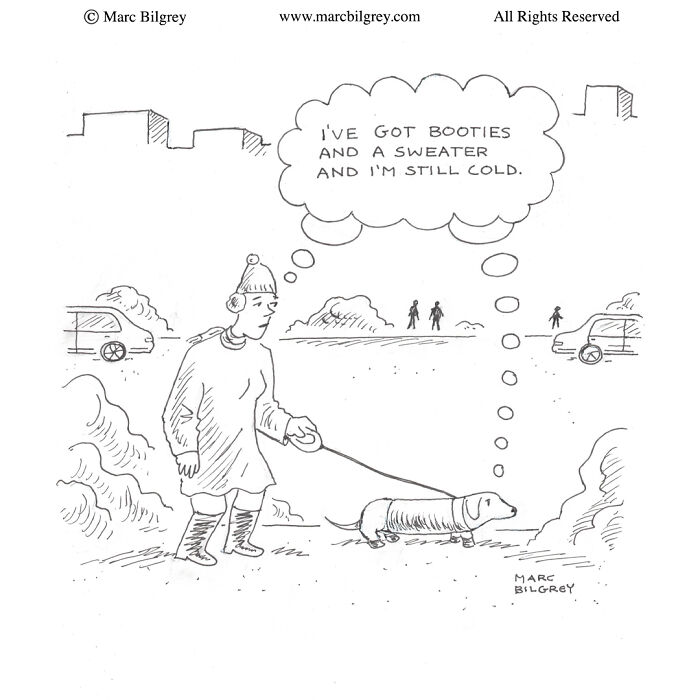 Let's Rank These One-Panel Cartoons That Prove Simplicity Is Hilarious