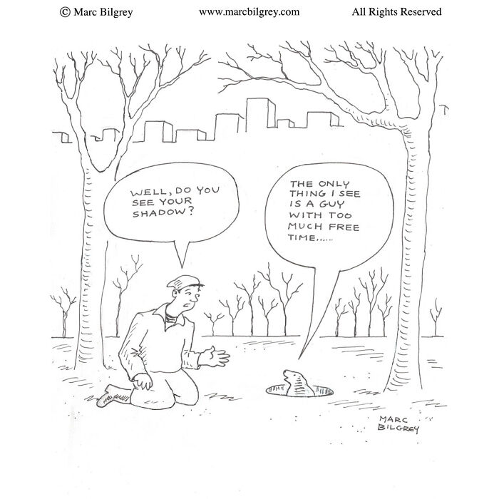 Let's Rank These One-Panel Cartoons That Prove Simplicity Is Hilarious