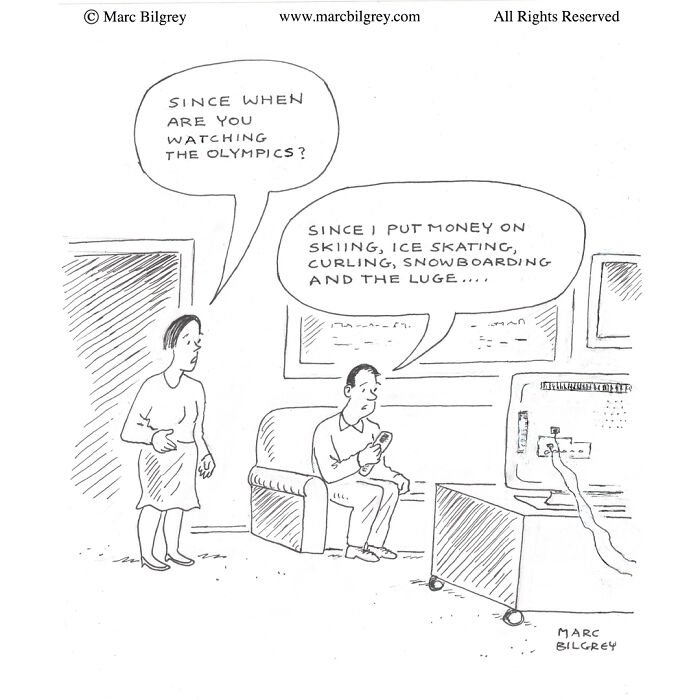 Let's Rank These One-Panel Cartoons That Prove Simplicity Is Hilarious