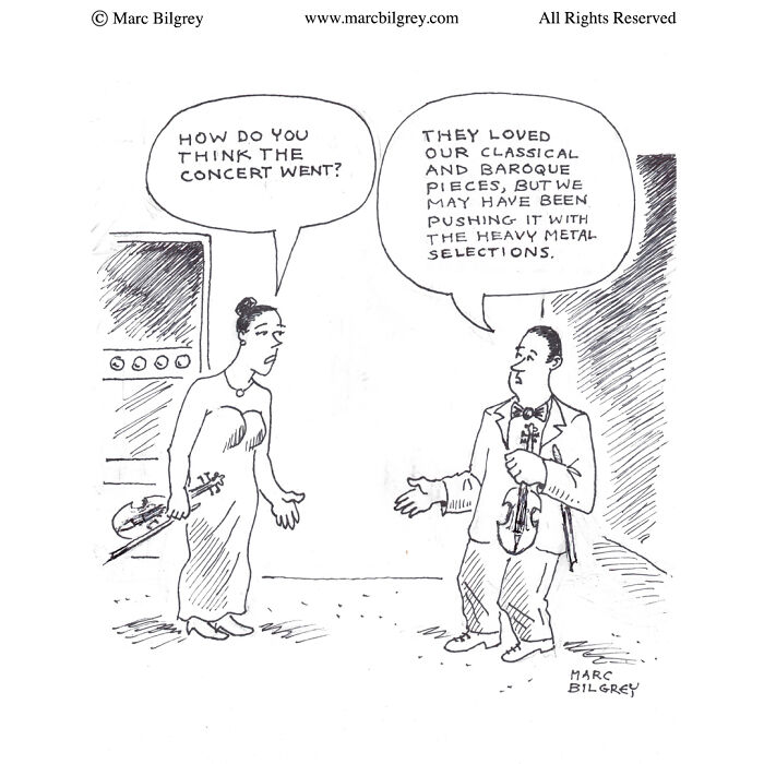 Let's Rank These One-Panel Cartoons That Prove Simplicity Is Hilarious