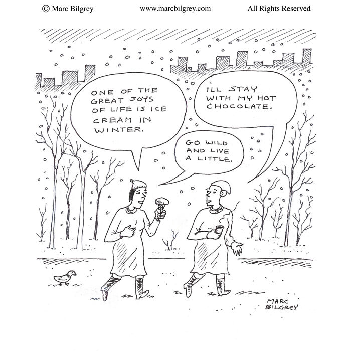 Let's Rank These One-Panel Cartoons That Prove Simplicity Is Hilarious