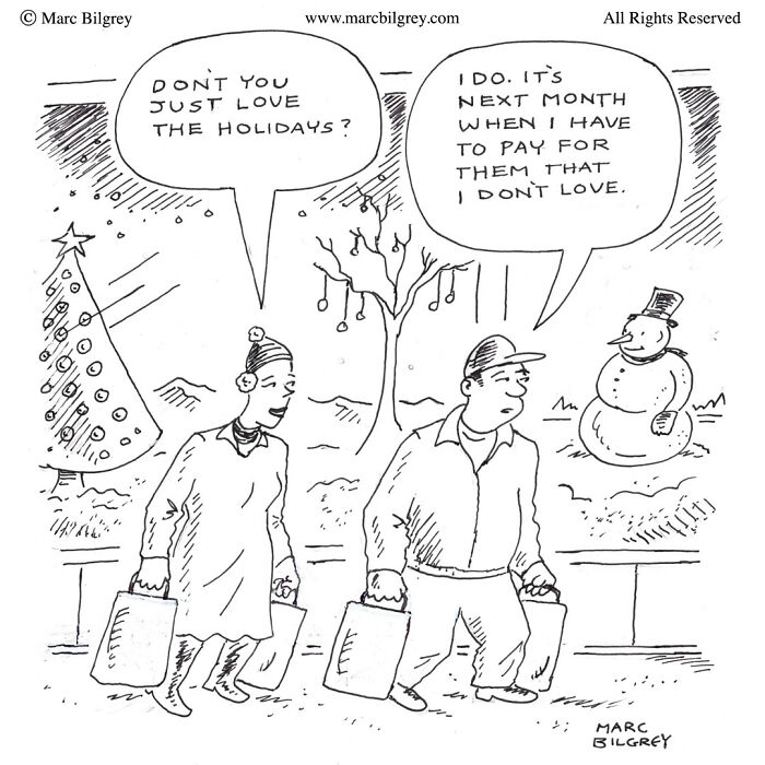 Let's Rank These One-Panel Cartoons That Prove Simplicity Is Hilarious