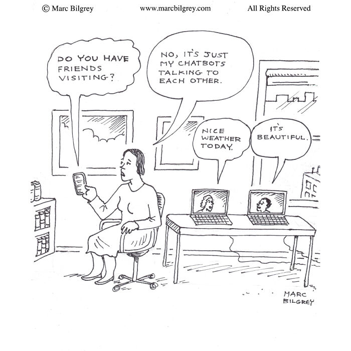 Let's Rank These One-Panel Cartoons That Prove Simplicity Is Hilarious