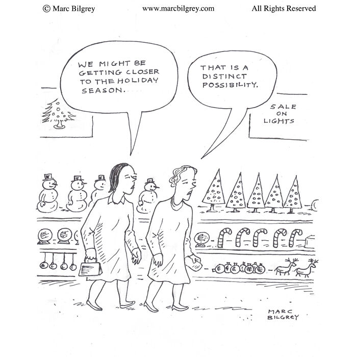 Let's Rank These One-Panel Cartoons That Prove Simplicity Is Hilarious