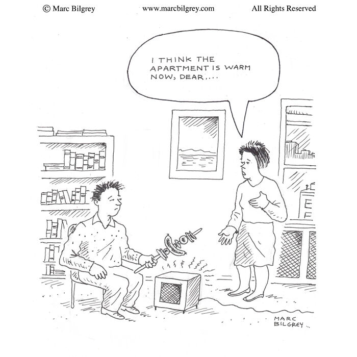 Let's Rank These One-Panel Cartoons That Prove Simplicity Is Hilarious