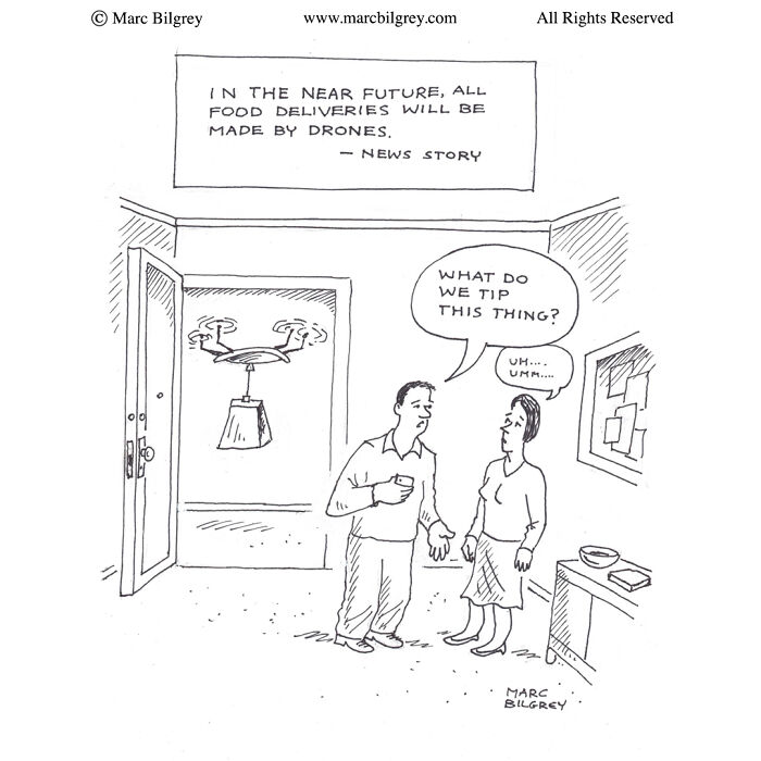 Let's Rank These One-Panel Cartoons That Prove Simplicity Is Hilarious