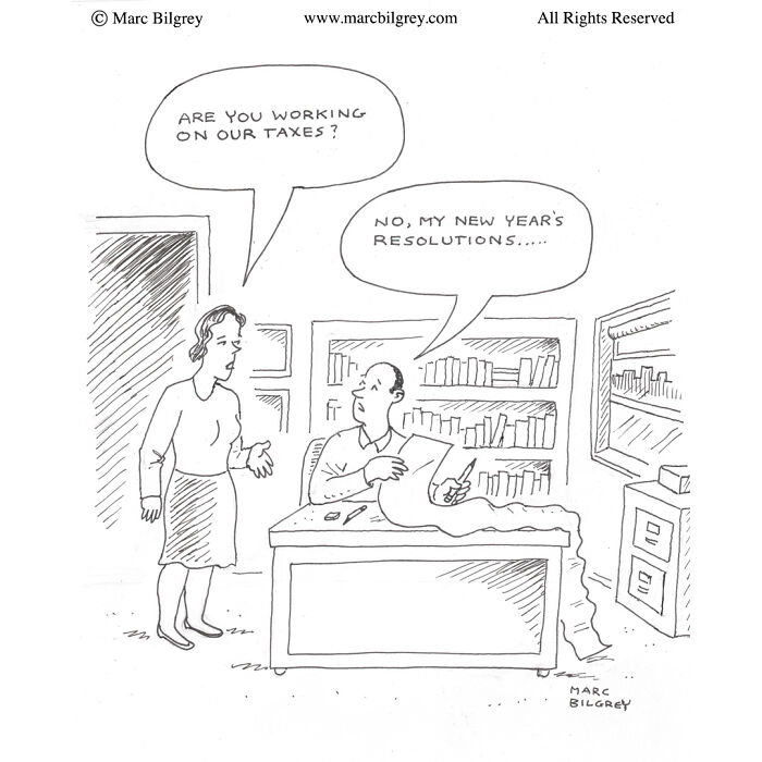 Let's Rank These One-Panel Cartoons That Prove Simplicity Is Hilarious