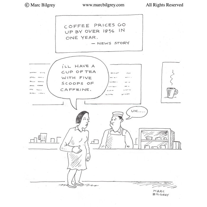 Let's Rank These One-Panel Cartoons That Prove Simplicity Is Hilarious