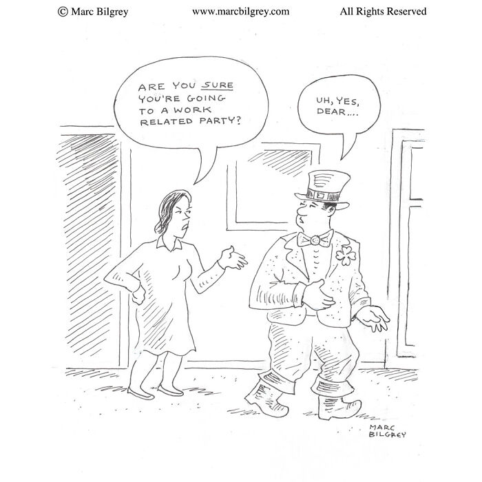 Let's Rank These One-Panel Cartoons That Prove Simplicity Is Hilarious